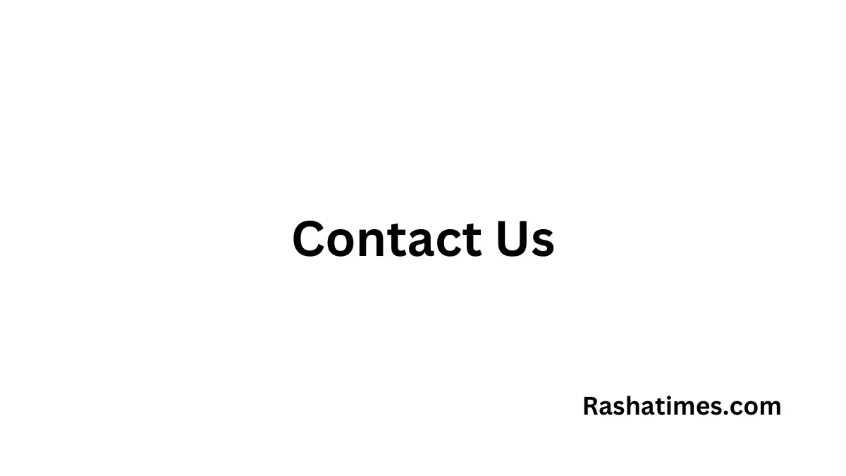 Contact Us