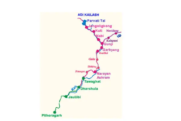 आदि कैलाश यात्रा के अद्भुत रहस्य क्या आप इन 6 महत्वपूर्ण तथ्यों को जानते हैं