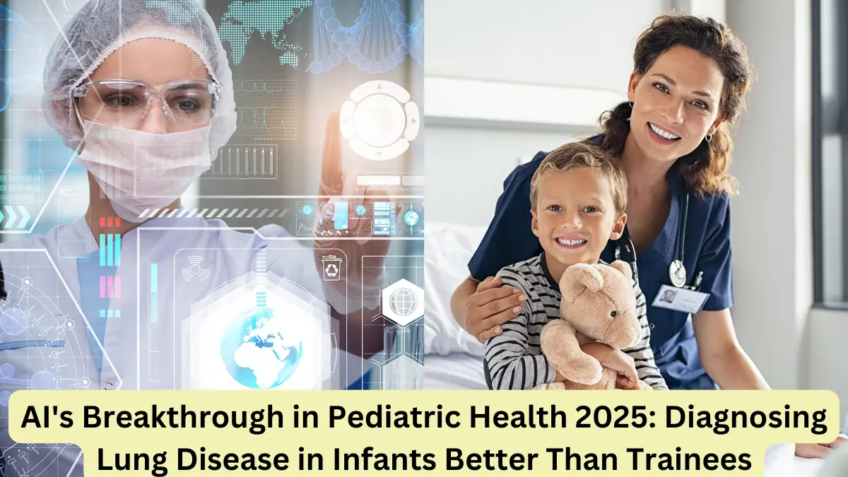 AI's Breakthrough in Pediatric Health 2025: Diagnosing Lung Disease in Infants Better Than Trainees