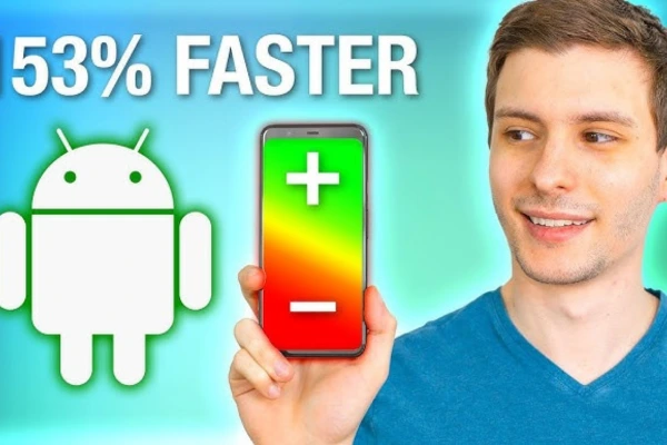 Smartphone speed boosting Tip