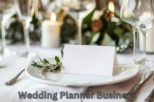 Wedding Planner Business