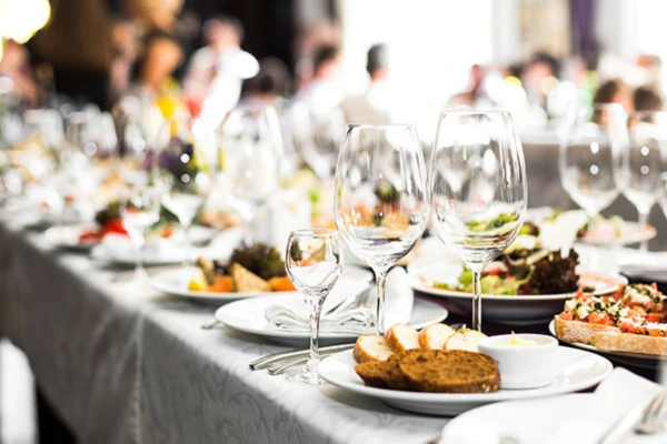 Catering Business in Wedding