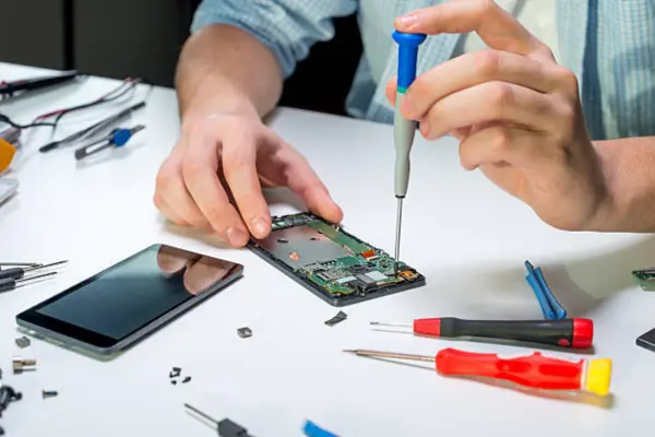 Mobile repairing business