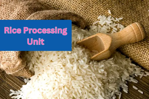 Rice Processing Unit Business