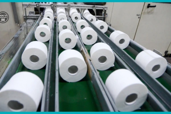 Tissue Paper Manufacturing