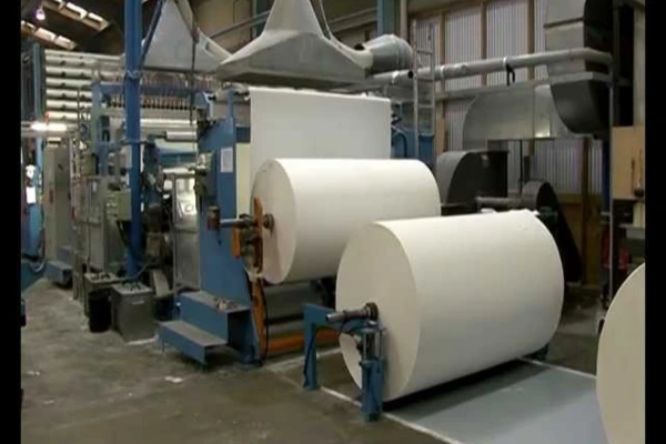 Tissue Paper Manufacturing