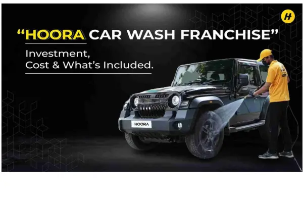 Hoora Car Wash Franchise