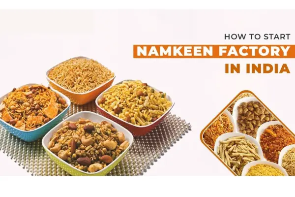 Namkeen Making Business