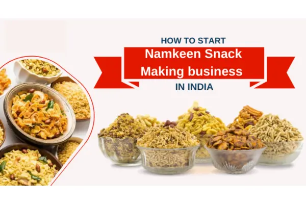 Namkeen Making Business