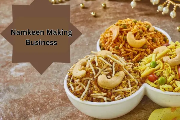 Namkeen Making Business