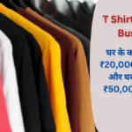 T Shirt Printing Business