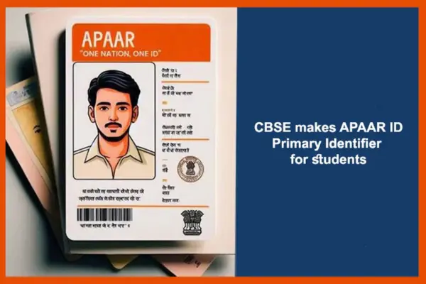 CBSE APPAR ID