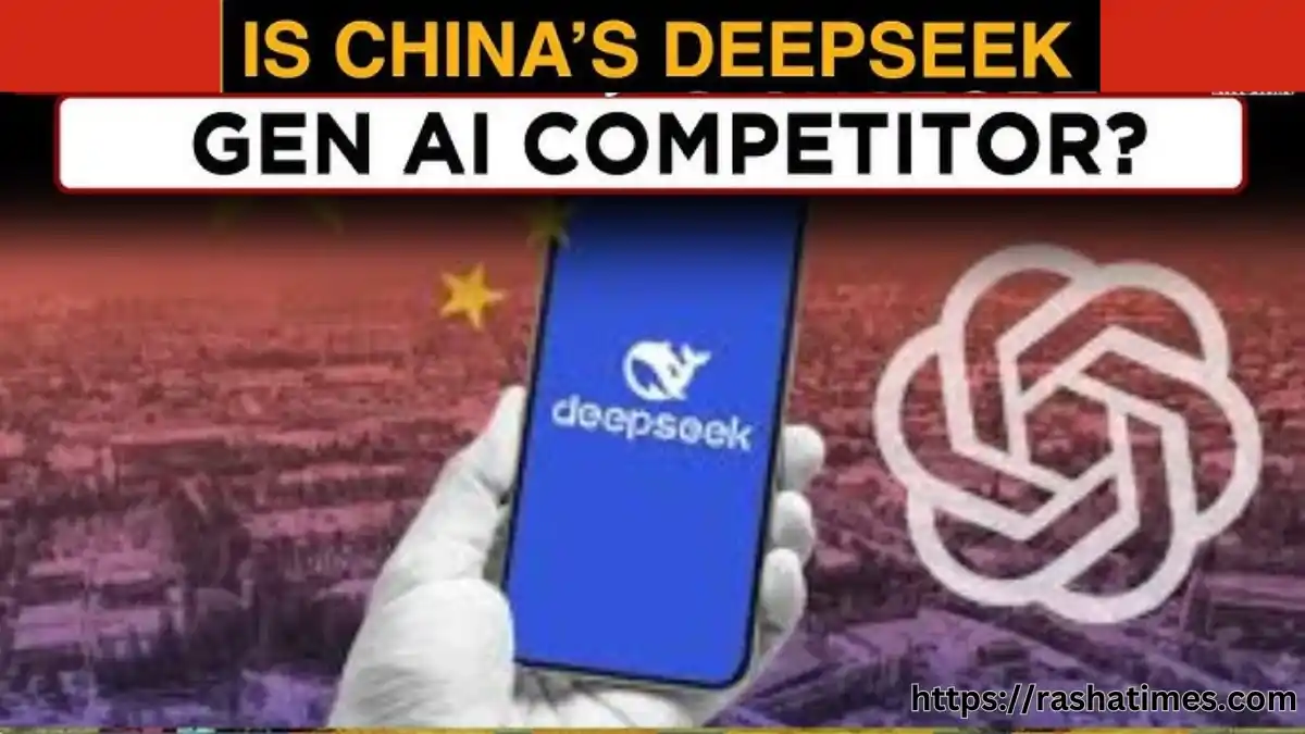 Chinese AI Startup DeepSeek