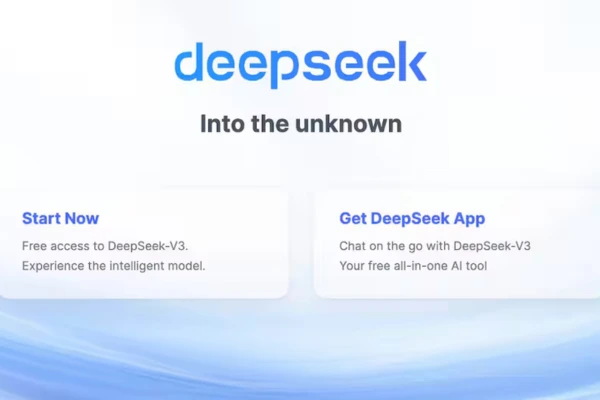 Chinese AI Startup DeepSeek