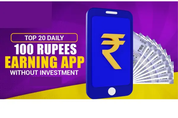 Daily 100 Rupees Earning App