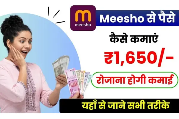 Meesho Work From Home Jobs