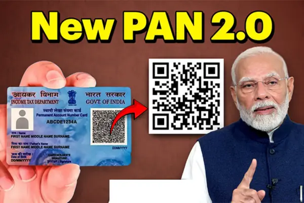 PAN Card 2.0 Apply Online