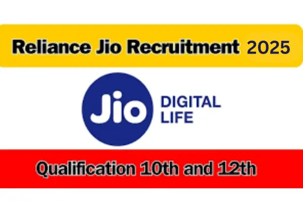 Reliance Jio Vacancy