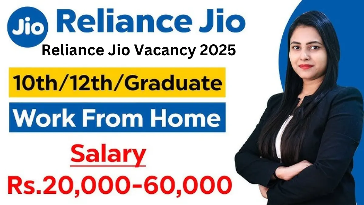 Reliance Jio Vacancy