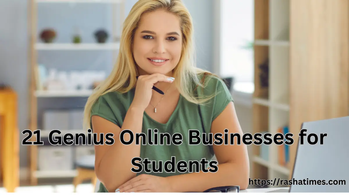 Online Businesses for Students