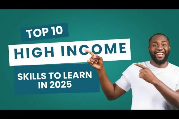 High-Income Skills to Master in 2025