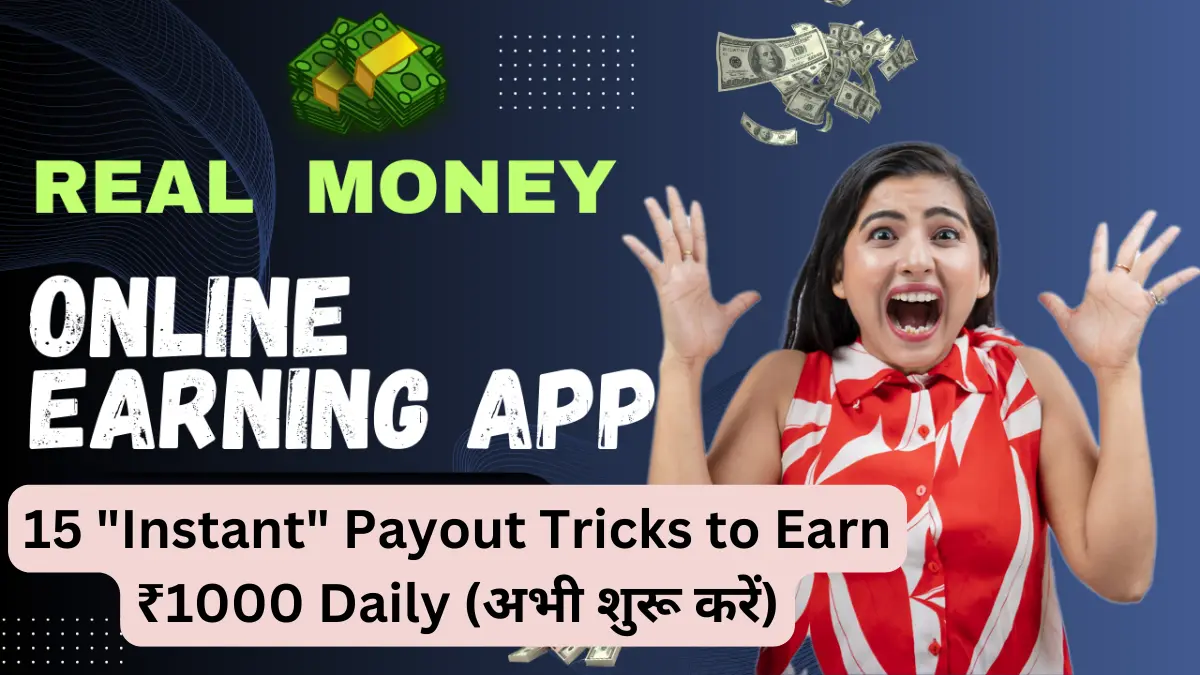 Real Money Earning Apps