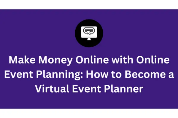 Earn Money from Online Event Hosting