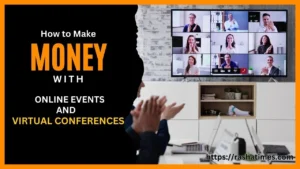 Earn Money from Online Event Hosting