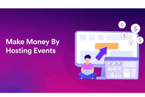 Earn Money from Online Event Hosting