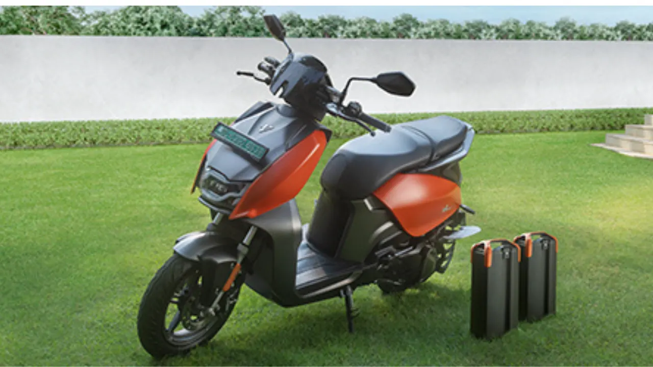Electric Scooters with Removable Battery