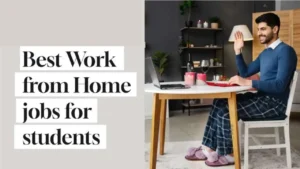 Online jobs for students without investment and registration fee